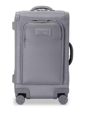 Dagne Dover Larger Seattle Carry-On 23.5" Roller Luggage in Ash NEW